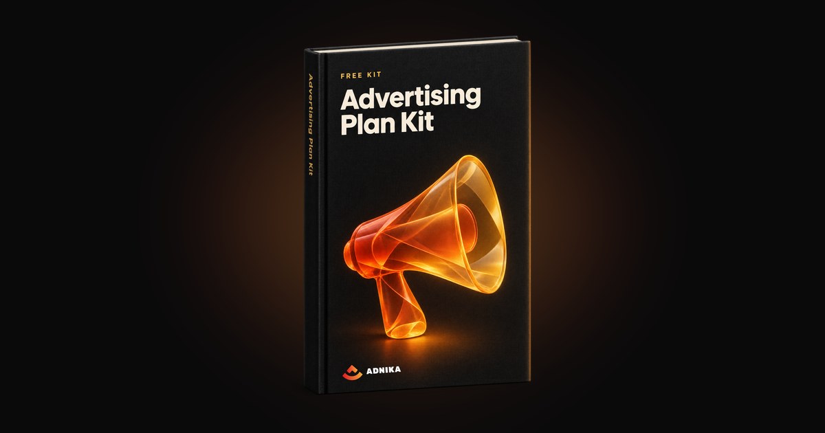 Advertising Plan Kit cover