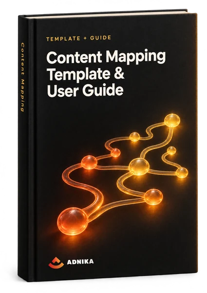 Content Mapping Template & User Guide cover