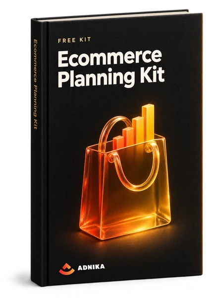 Ecommerce Planning Kit cover