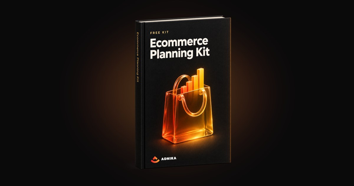 Ecommerce Planning Kit cover