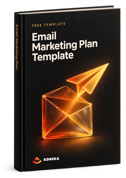 Email Marketing Plan Template cover