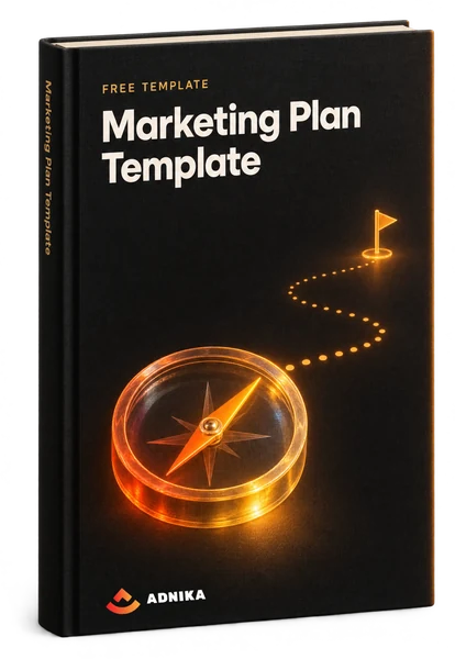 Free Marketing Plan Template cover