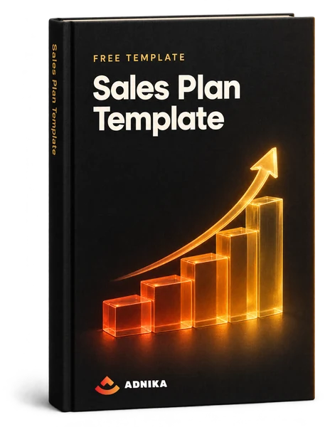 Free Sales Plan Template cover