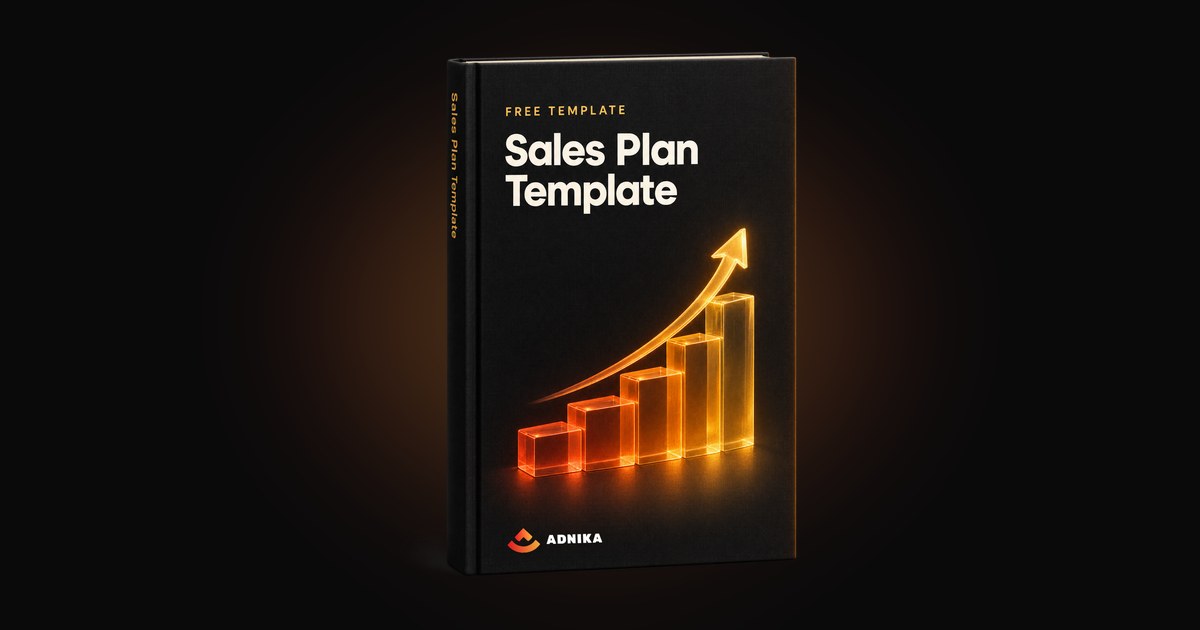 Free Sales Plan Template cover
