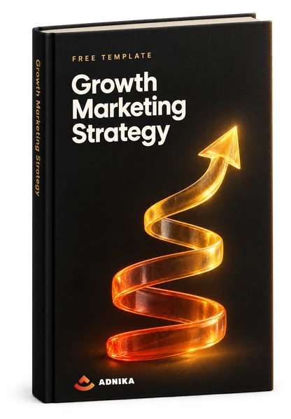 Growth Strategy Template cover