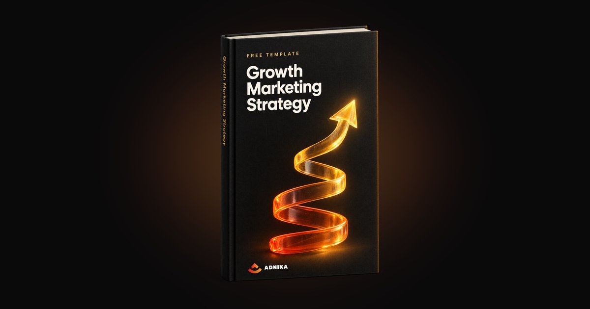 Growth Strategy Template cover