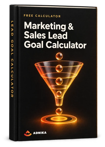 Marketing & Sales Lead Goal Calculator cover