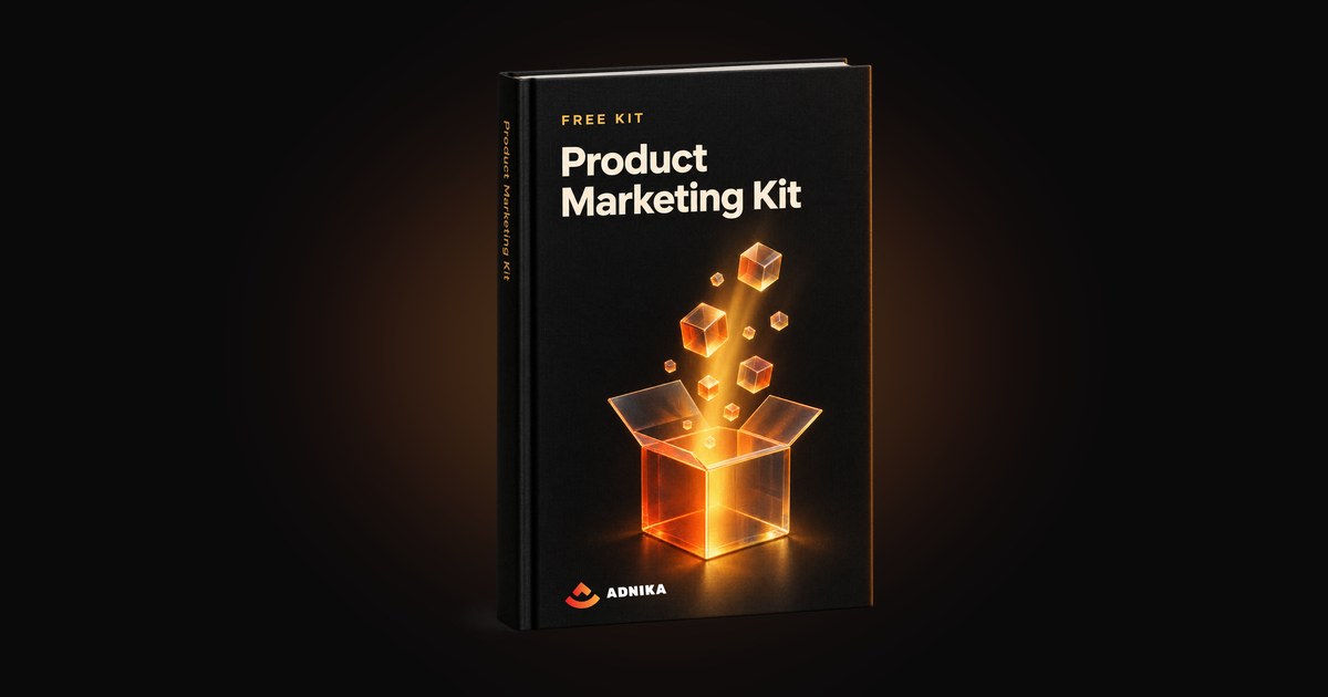 Product Marketing Kit cover