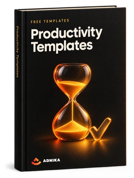 Productivity Templates cover