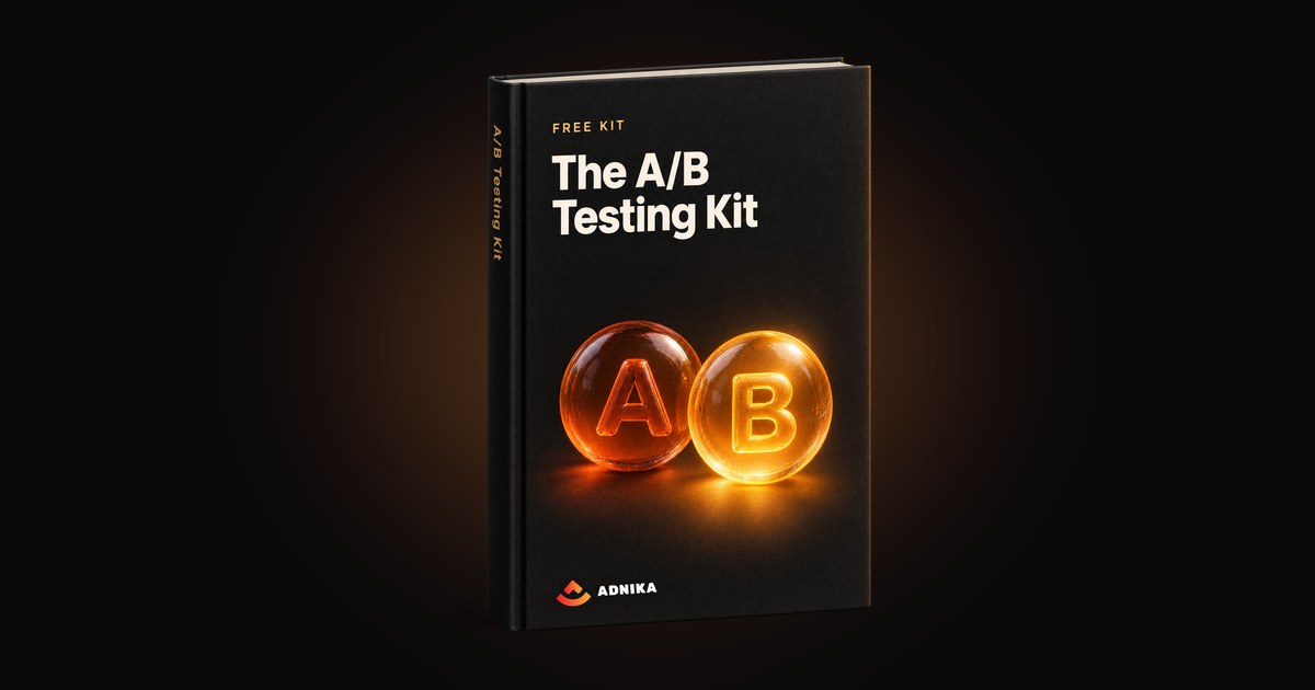 The A/B Testing Kit cover