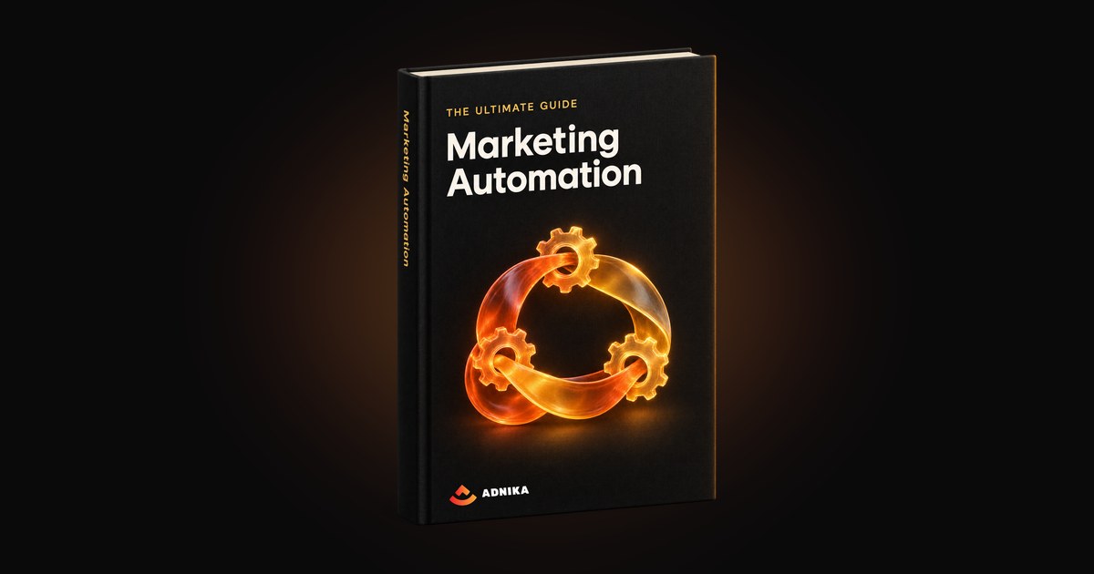 The Ultimate Marketing Automation Guide cover